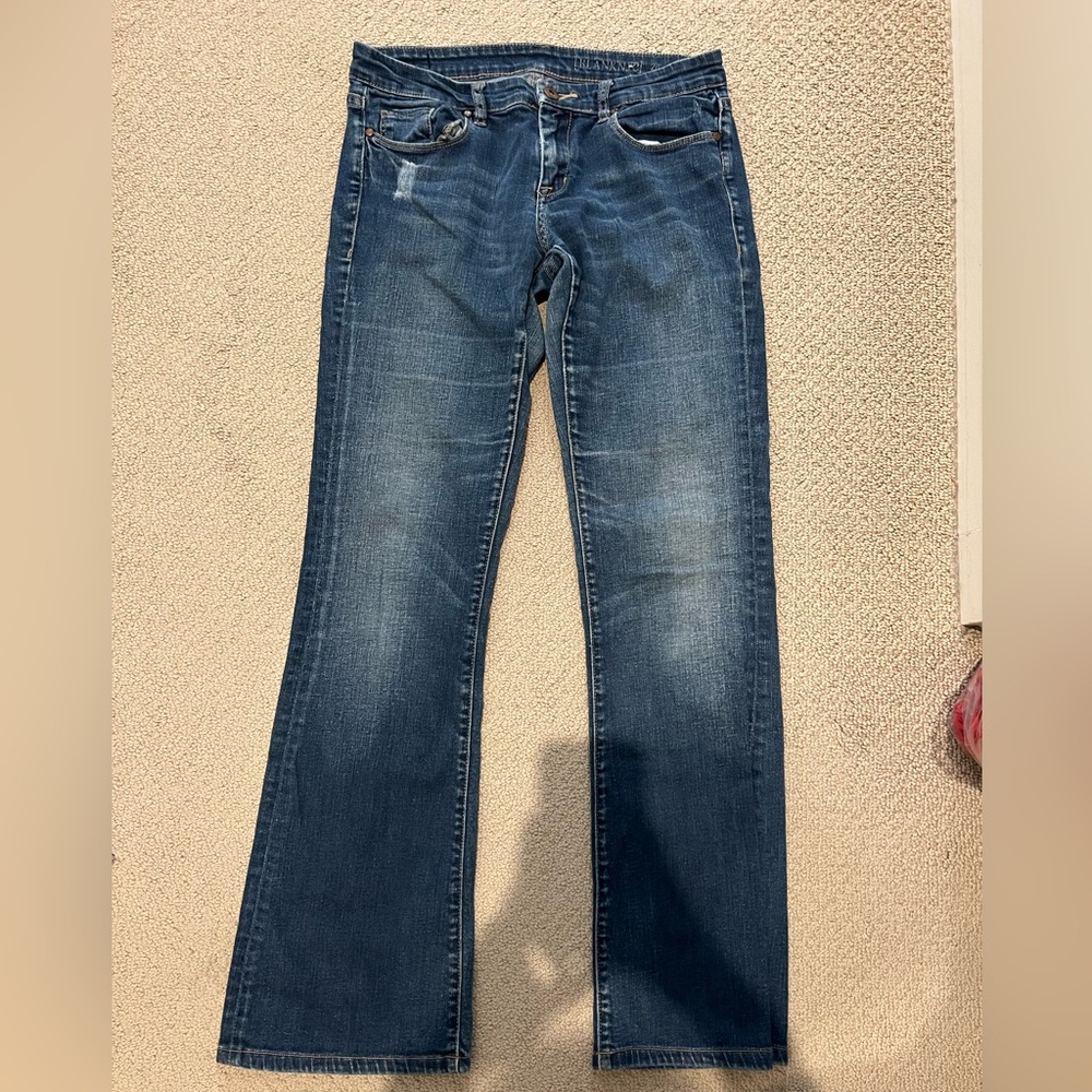BLANK NYC Straight Leg Jean Size 28
